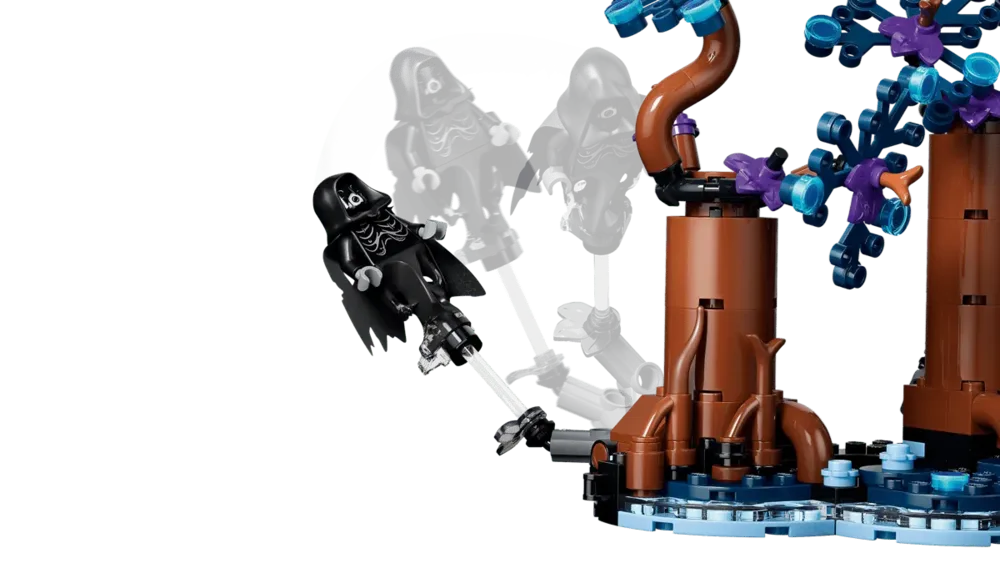 Dementor swinging mechanism