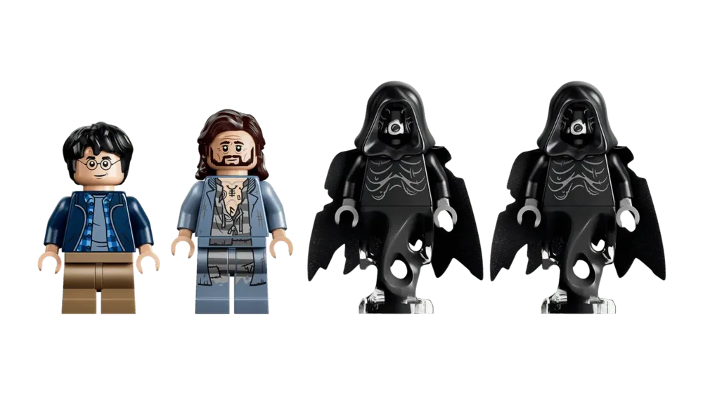 Minifigures static view