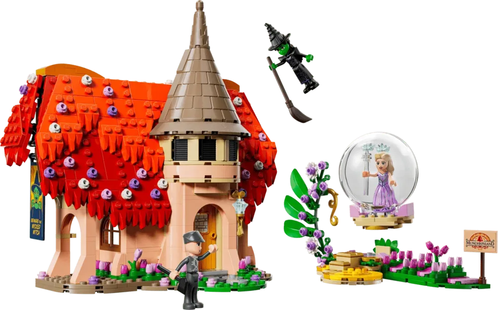 LEGO Wicked assembled set.