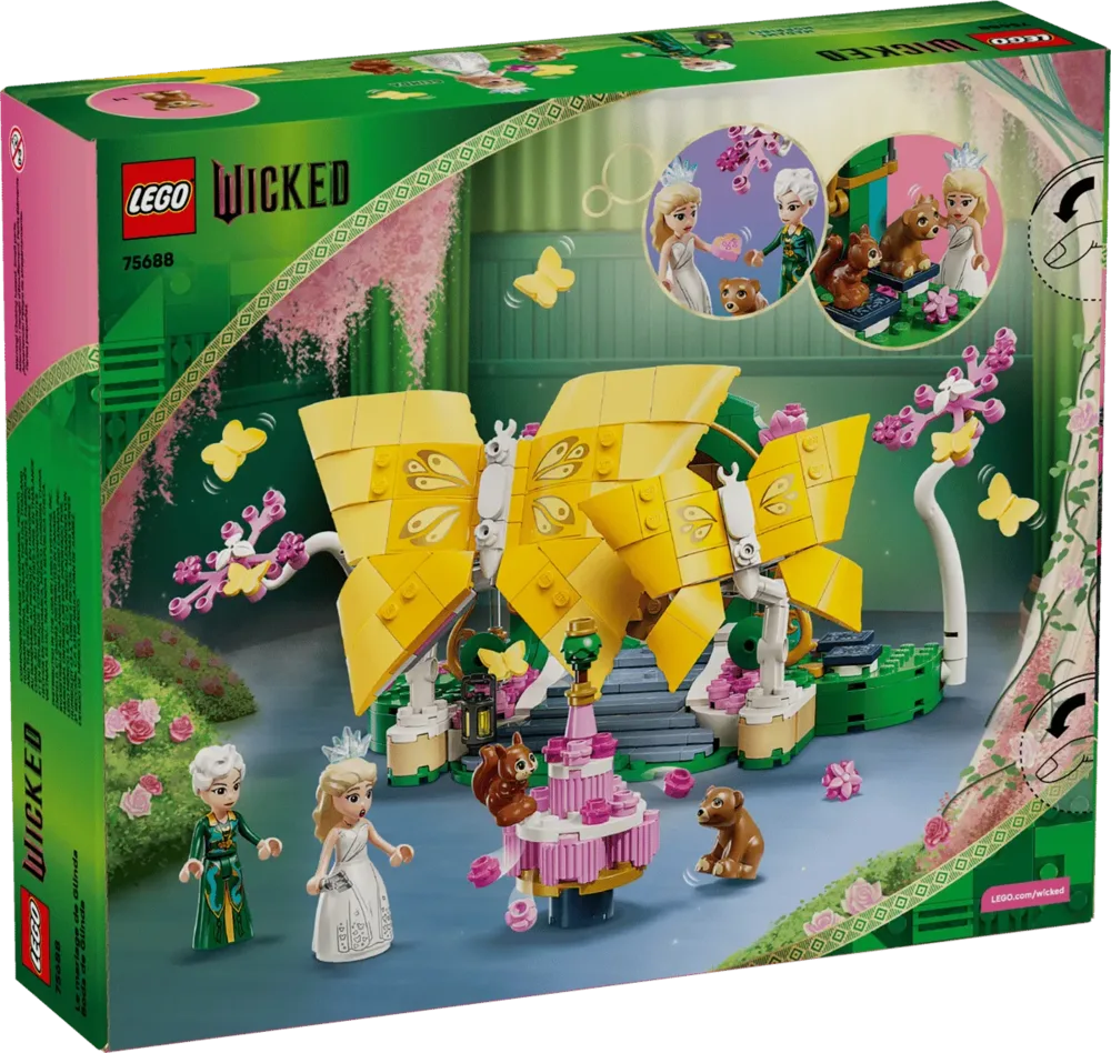 Back of Glinda's Wedding Day set.