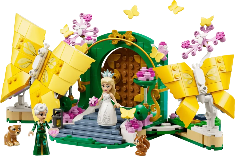 Full Glinda's Wedding Day build, open.