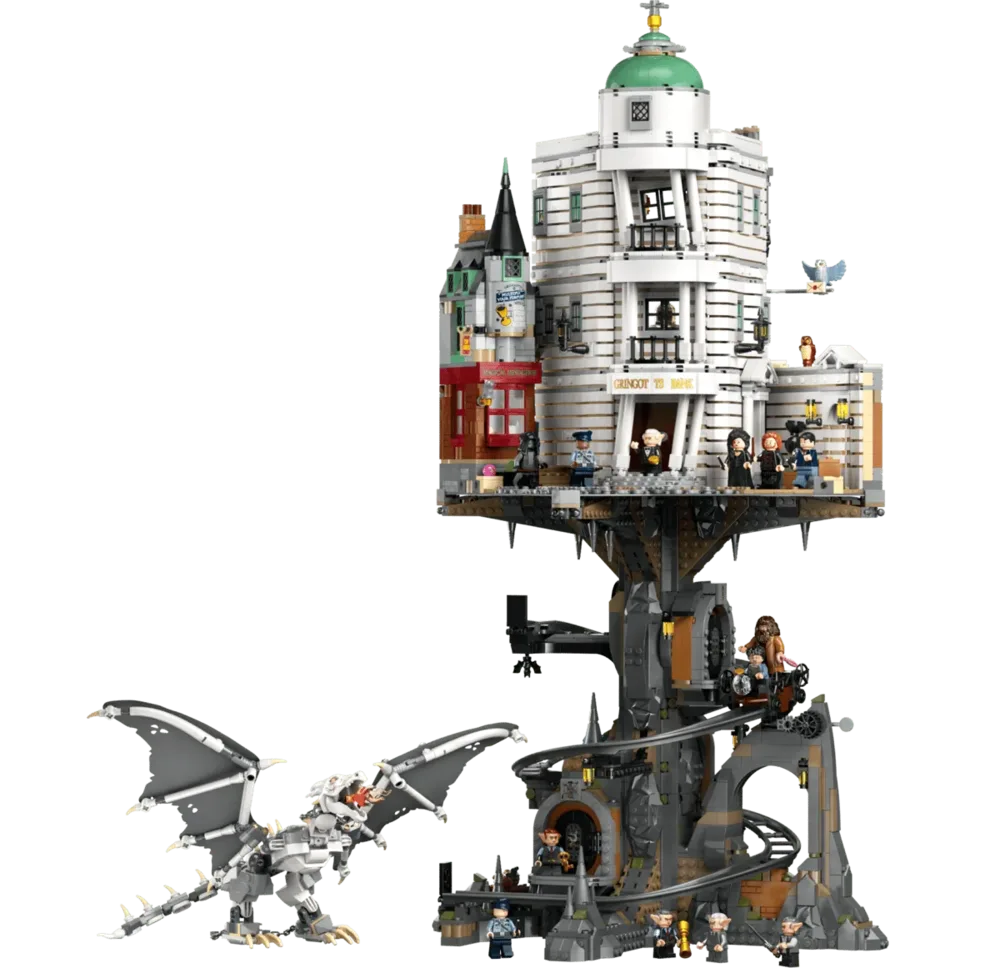 Master the Vaults of Gringotts