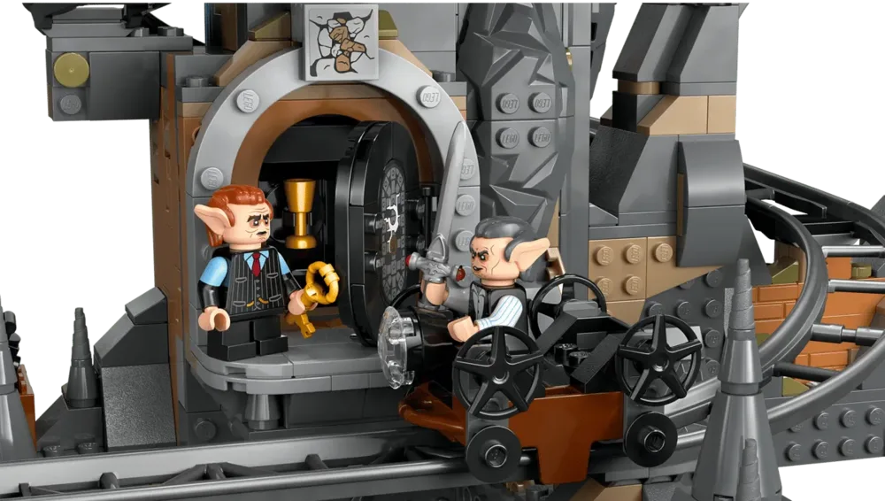 Goblins inside Gringotts vault.
