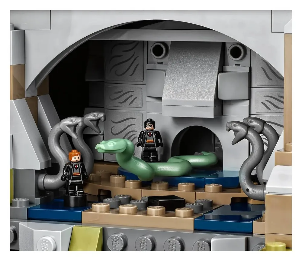 Chamber of Secrets interior