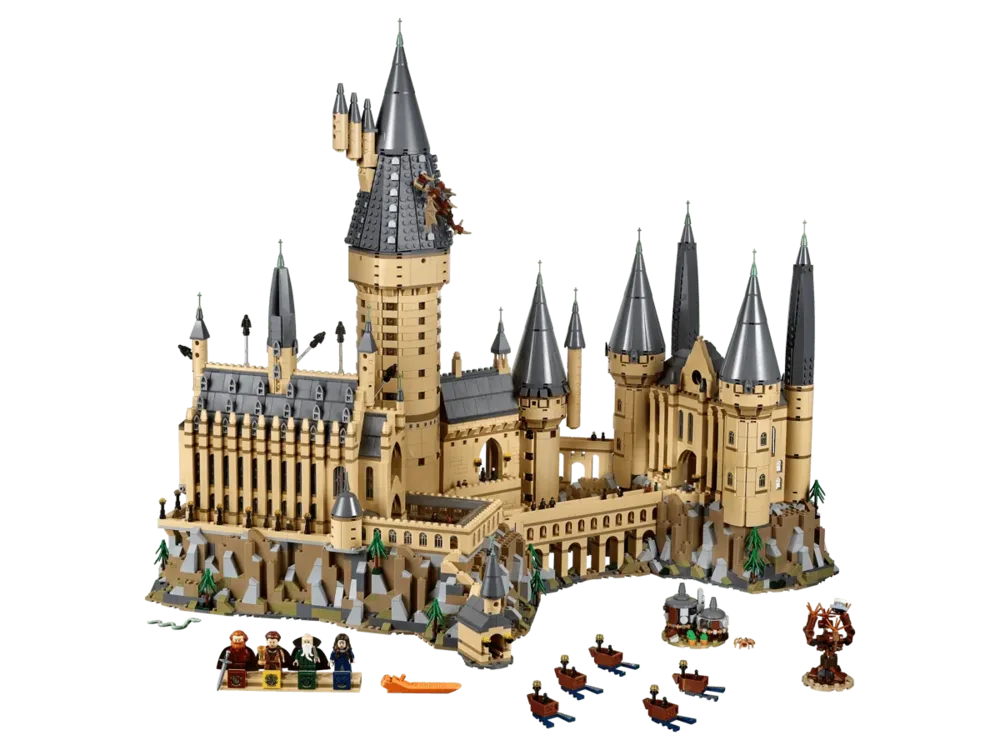 Complete Hogwarts Castle set