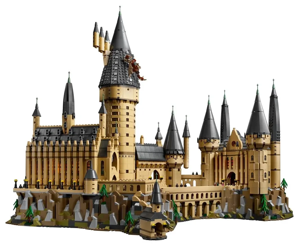 Hogwarts Castle architecture