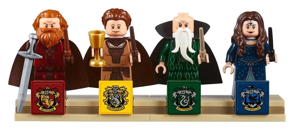 Hogwarts Founders minifigures