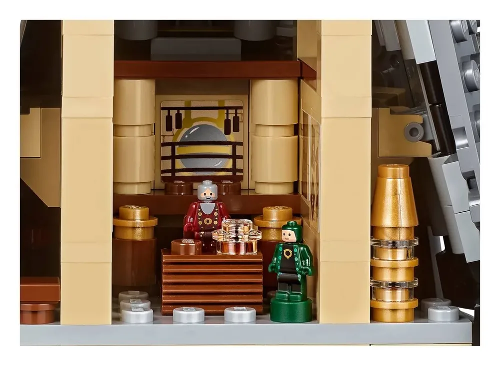 Potions Classroom interior