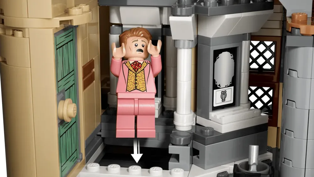 Gilderoy Lockhart drop feature
