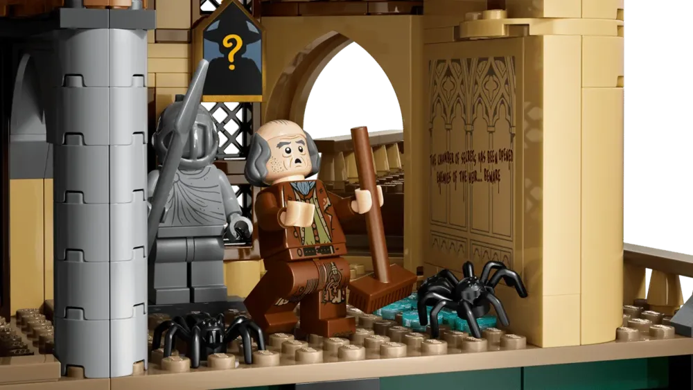 Hagrid in the Chamber