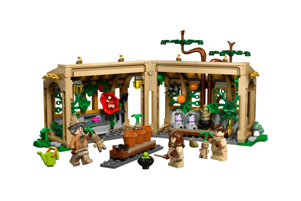Herbology Class open layout.