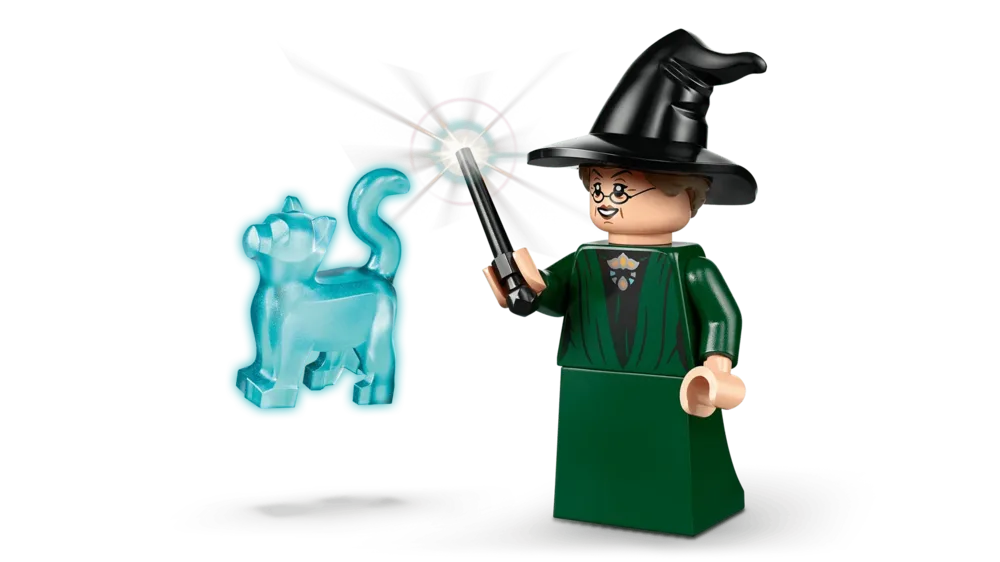 McGonagall and Cat Patronus.