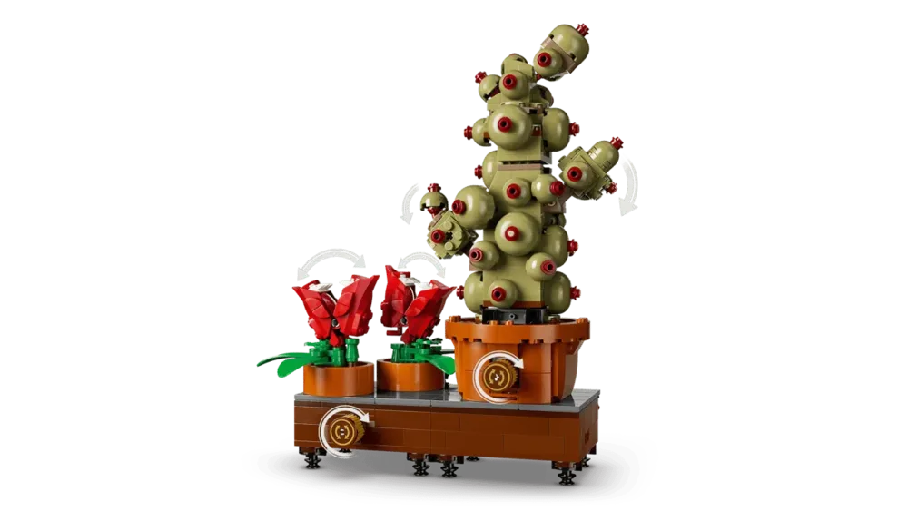 Herbology Plants action features.