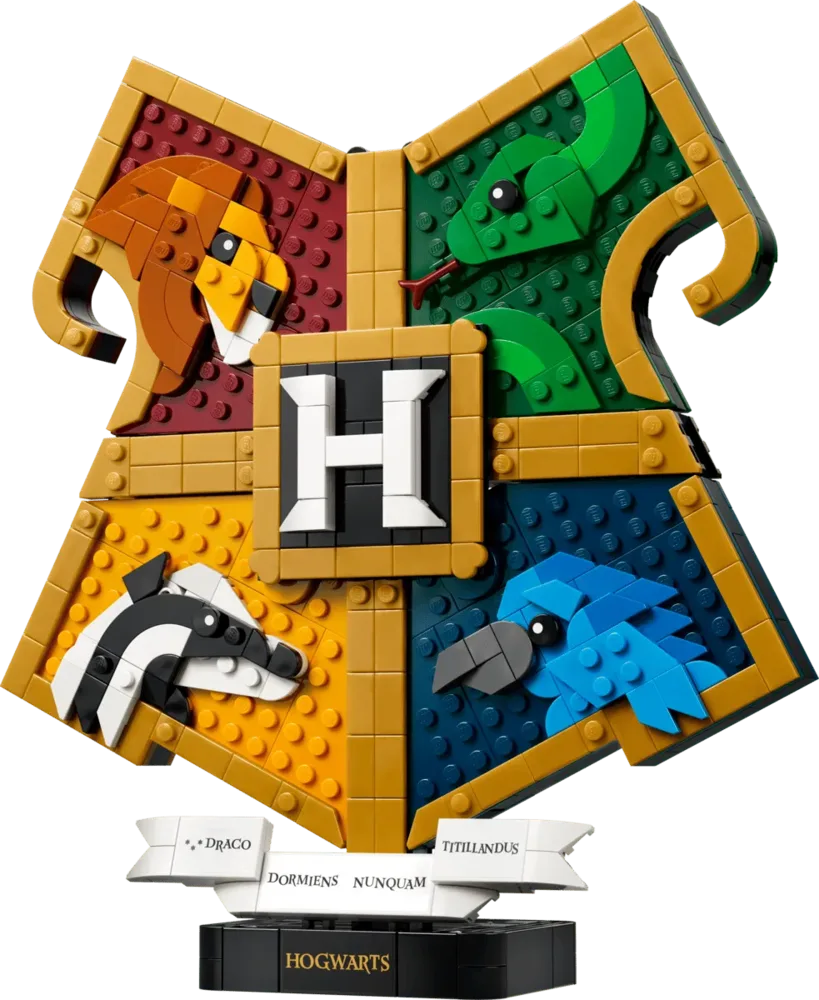 Finished Hogwarts House Crest