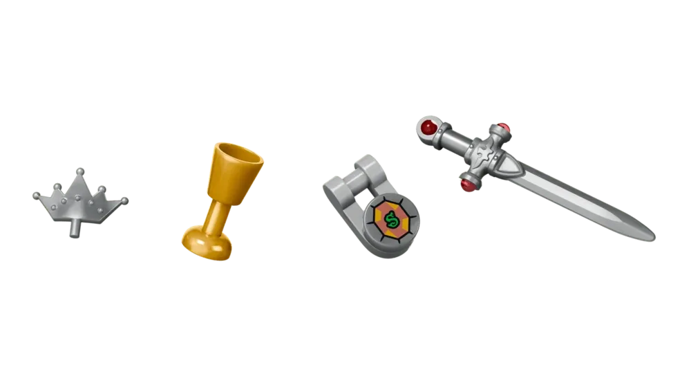 The Four Relics Close-up
