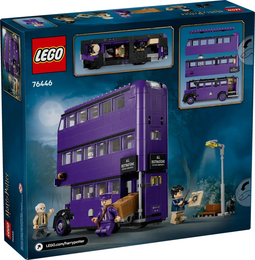 Knight Bus 76446 back of box.