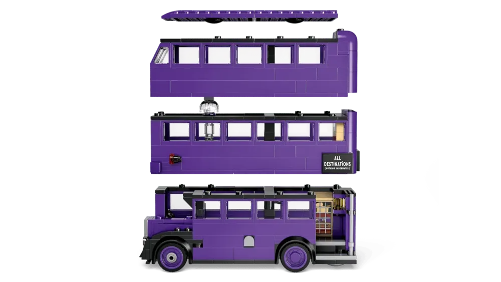Knight Bus modular breakdown.
