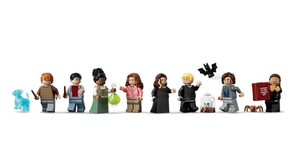 76471 Minifigures with accessories.