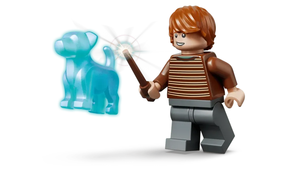Ron Weasley and Patronus.
