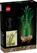 Back of LEGO Lucky Bamboo 10344 box.