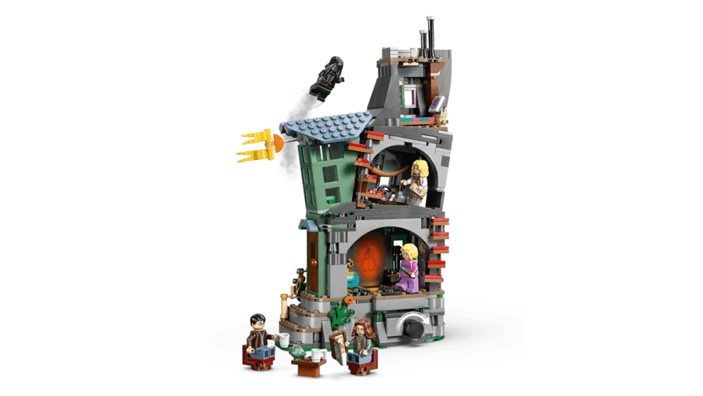 Luna Lovegood's House interior view.