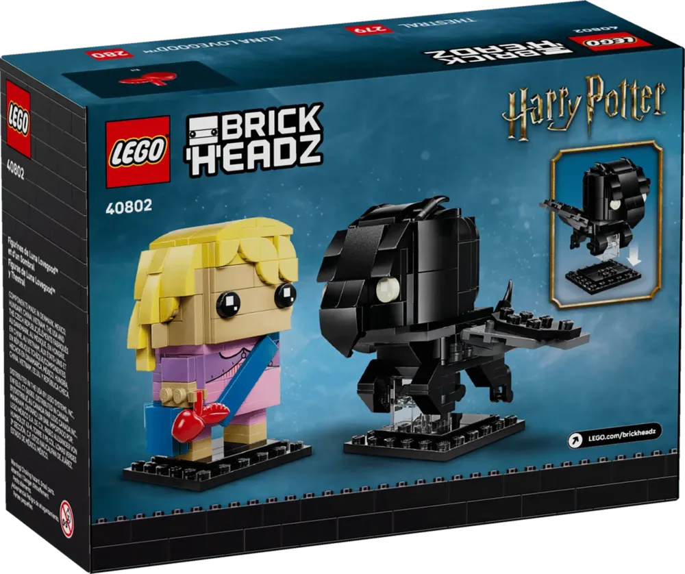 BrickHeadz 40802 box back.