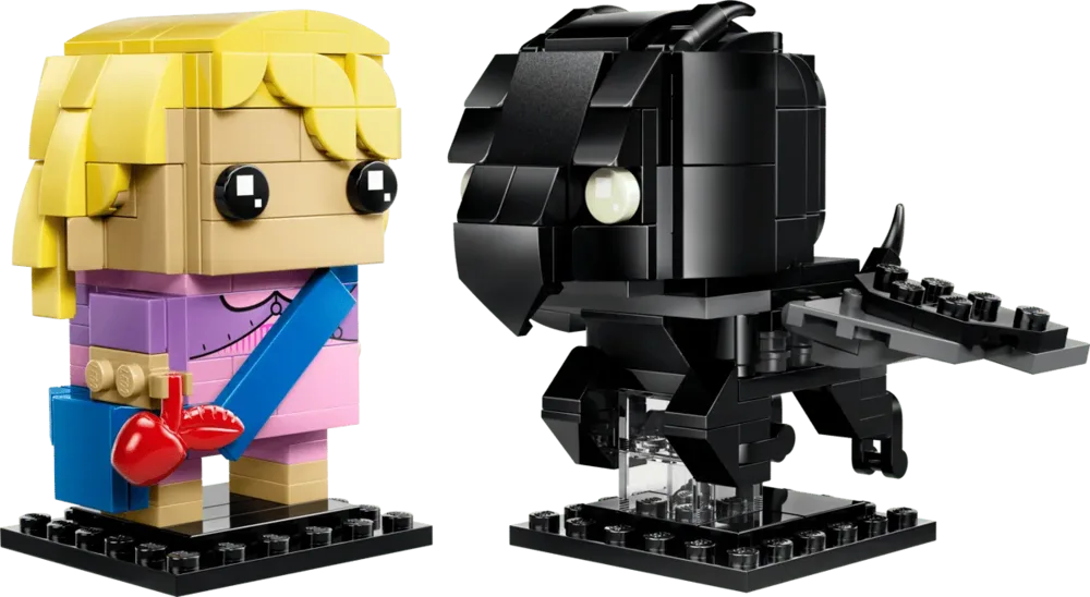 Luna & Thestral figures.