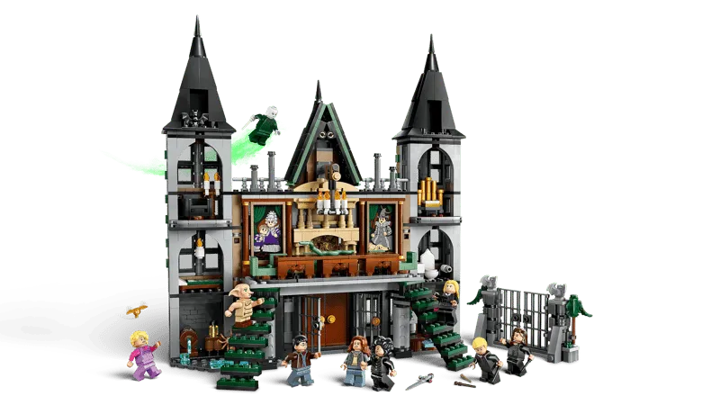 Lego Malfoy Manor 76453 gallery view 3