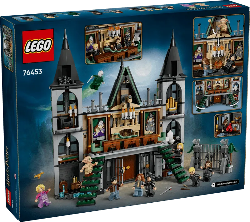 Lego Malfoy Manor 76453 main image