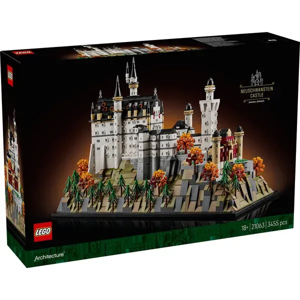 Lego Neuschwanstein Castle 21063