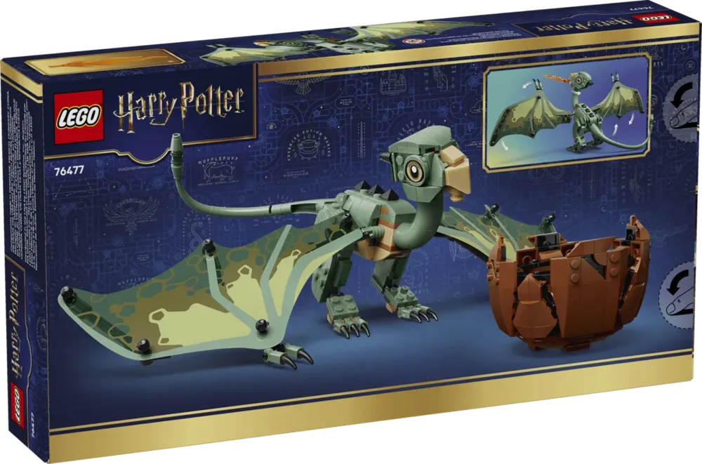 Norbert dragon box back.