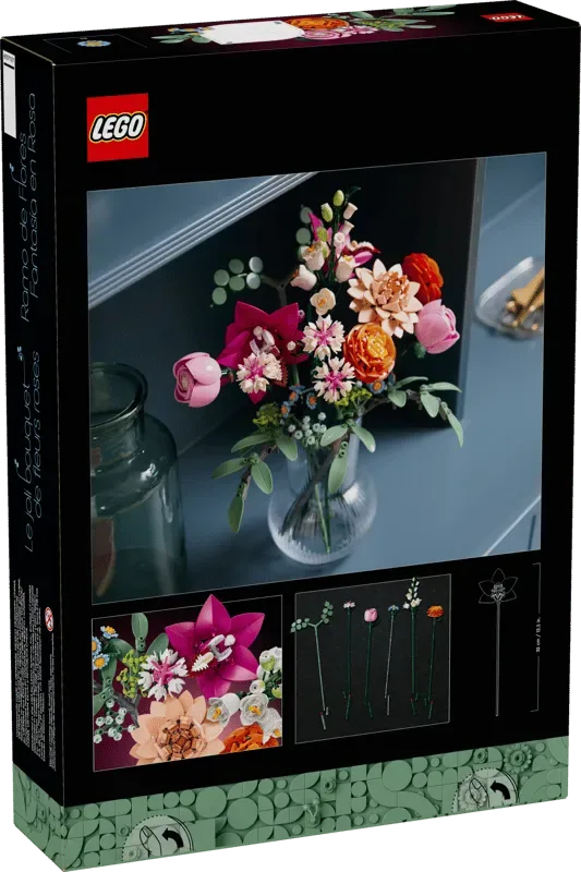 Bouquet box back.