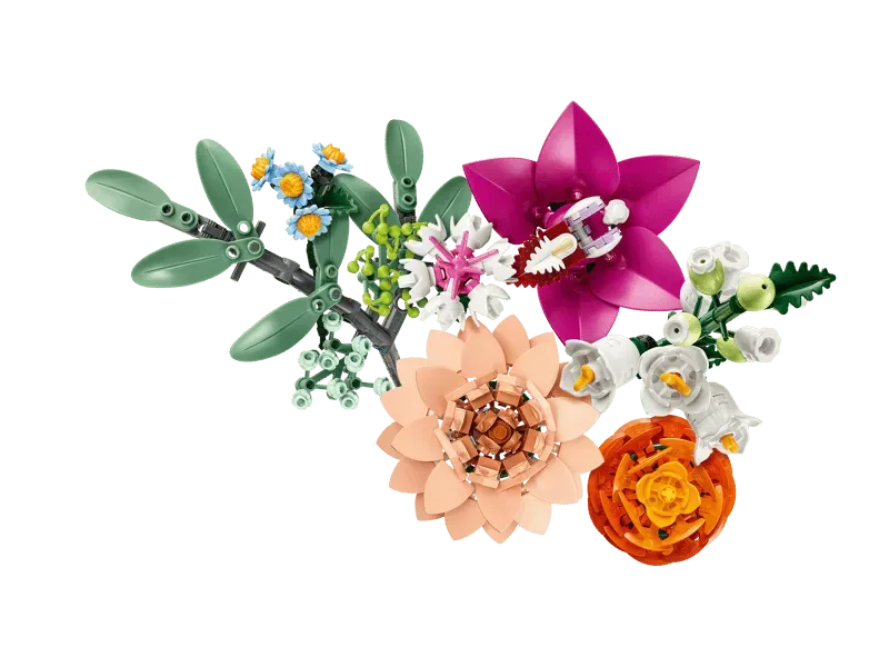 Detailed flower grouping.