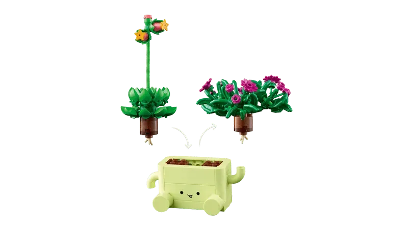Interchangeable plant tops.