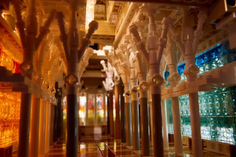 Interior nave view (cool tones)