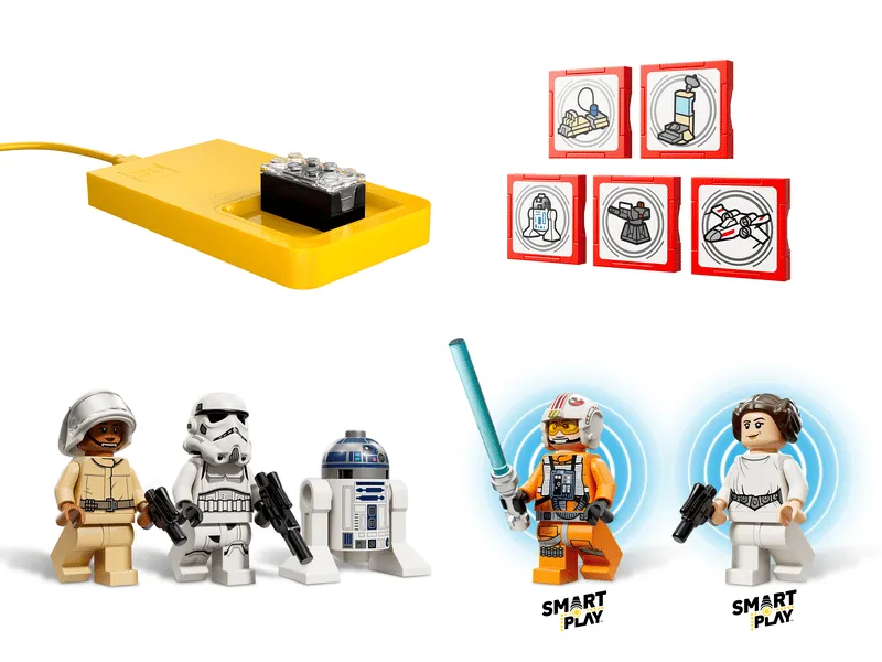 SMART Play™: Luke's Red Five X-Wing™ 75423 gallery view 11