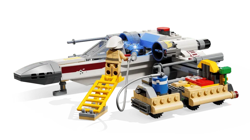 SMART Play™: Luke's Red Five X-Wing™ 75423 gallery view 5