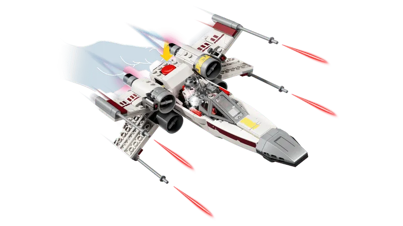 SMART Play™: Luke's Red Five X-Wing™ 75423 gallery view 9