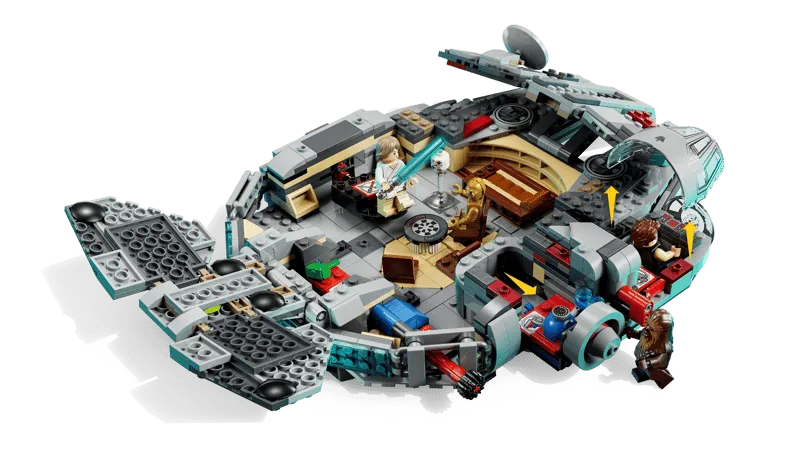 SMART Play™: Millennium Falcon™ gallery view 5