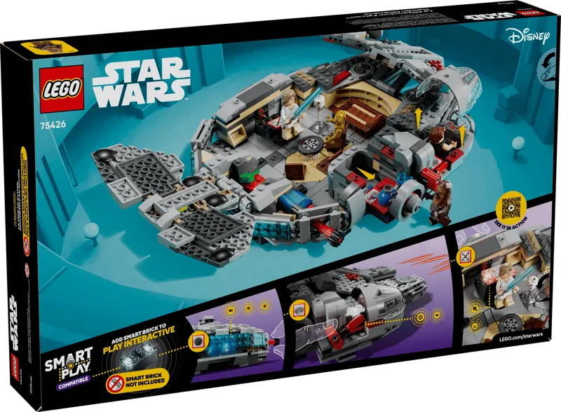SMART Play™: Millennium Falcon™ main image