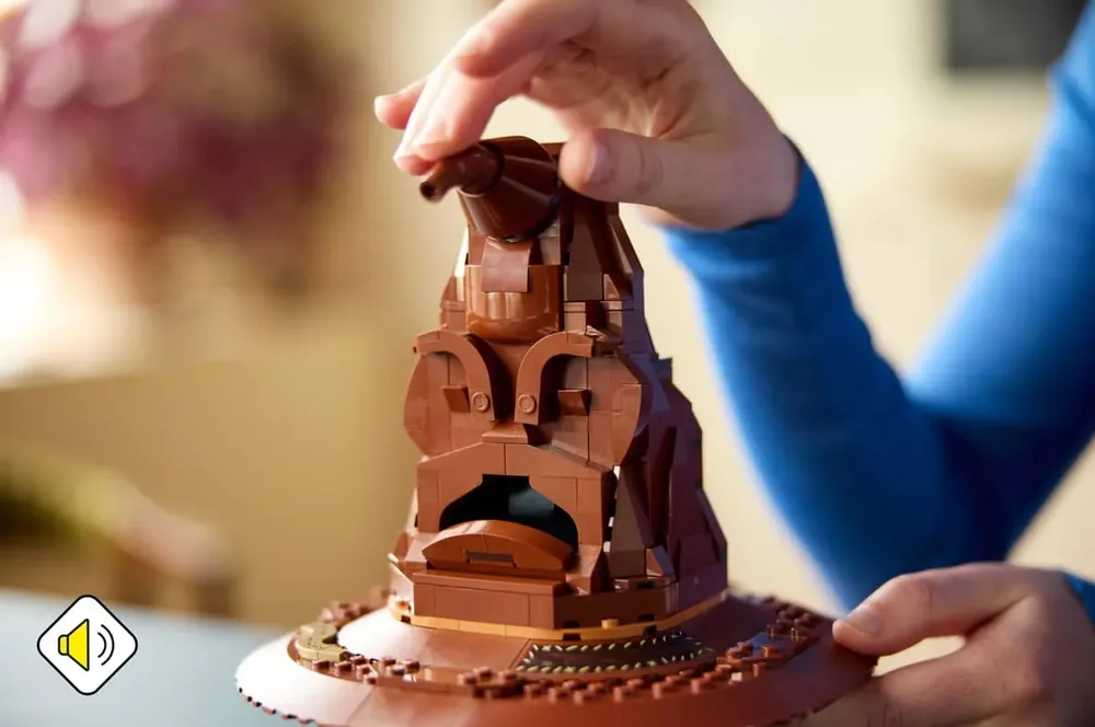 Activating the Talking Sorting Hat