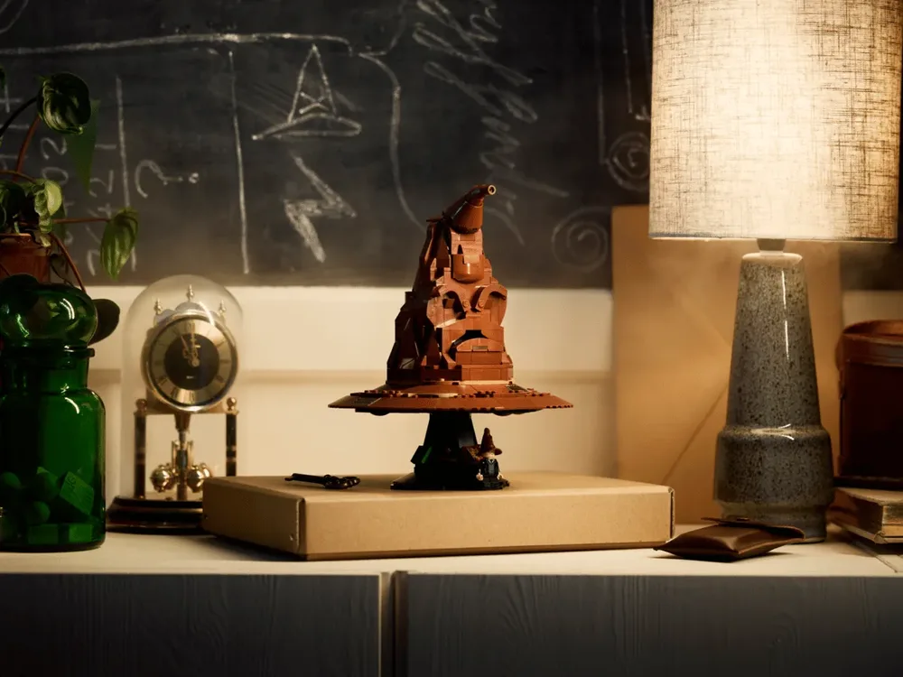 Talking Sorting Hat display