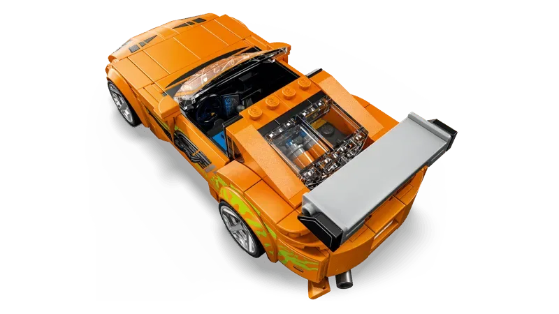 Lego Supra MK4 77260 top view.