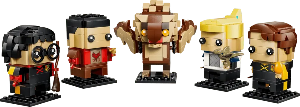 Assembled Goblet of Fire BrickHeadz.