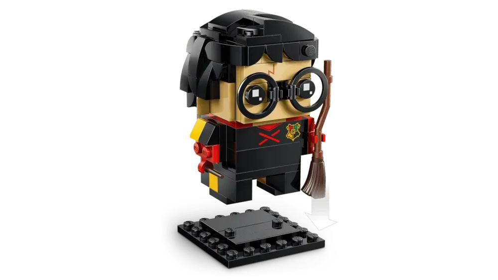 Harry Potter BrickHeadz exploded.
