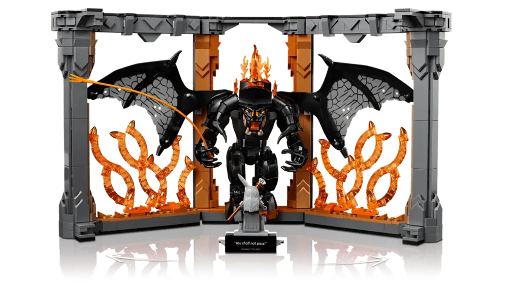 Open Balrog Book Nook, full view.
