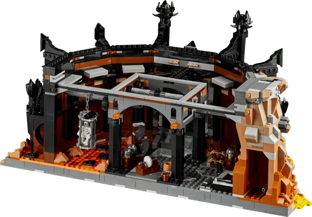 Barad-dûr dungeon interior.