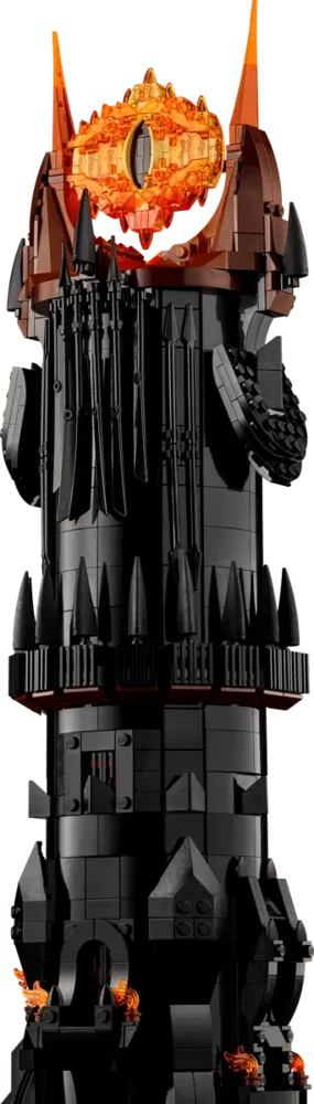 Barad-dûr upper exterior.