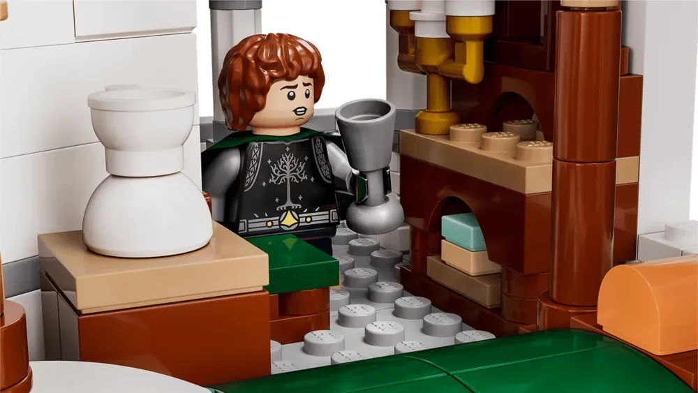 Pippin in Minas Tirith kitchen