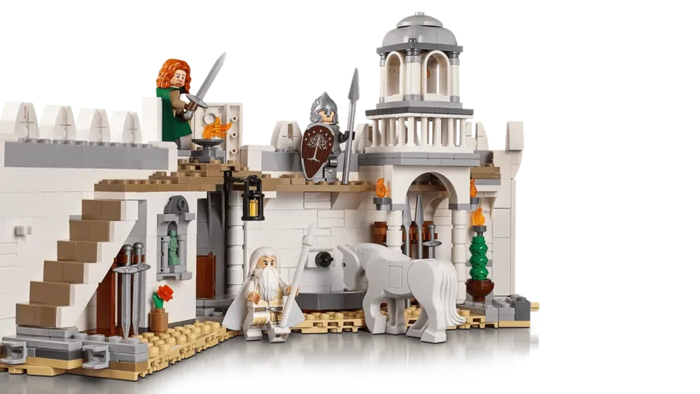 Lower tier with Faramir and Gandalf